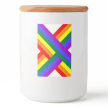 etiquetas arco-íris (10 por folha) por dalDesignNZ