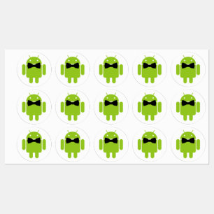 Etiquetas Arco Robot Android Formal