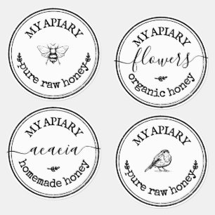 Etiquetas Artista da empresa de artesanato, Round Iron On Lo