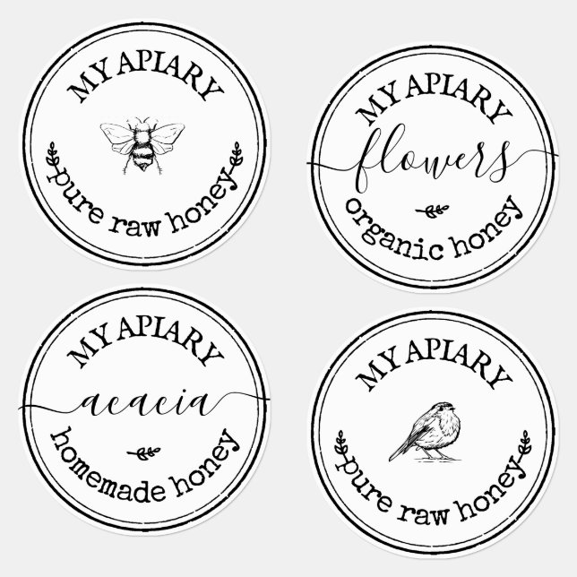 Etiquetas Artista da empresa de artesanato, Round Iron On Lo (Grupo)