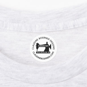 Etiquetas Artista Do Negócio De Artesanato A Separ Ferro No