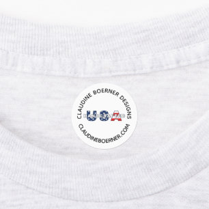 Etiquetas Artista Do Negócio De Artesanato A Separ Ferro No