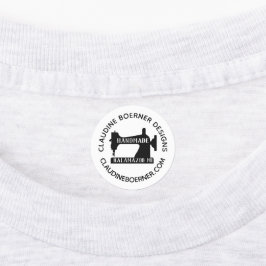 Etiquetas Artista Do Setor Do Artesanato Que Coloca Ferro No