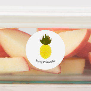 Etiquetas Artsy Pineapple