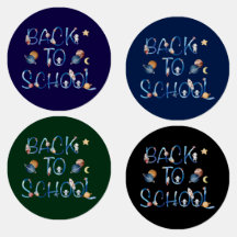 Astronautas Planetas Espaço, de volta à escola