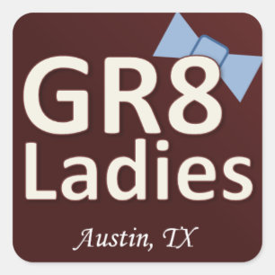 Etiquetas Austin TX de Gr8Ladies