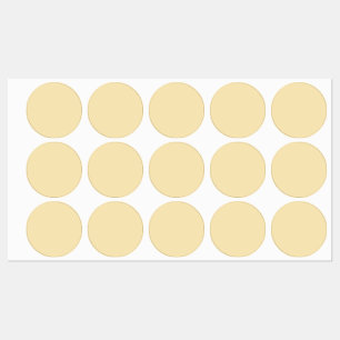 Etiquetas Banana Mania (cor sólida)