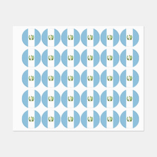 Etiquetas Bandeira da Guatemala