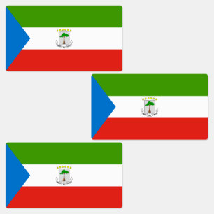 Etiquetas Bandeira da Guiné Equatorial