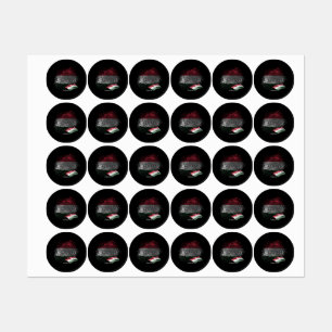 Etiquetas bandeira da Hungria