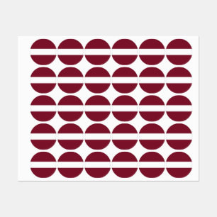 Etiquetas Bandeira da Letónia