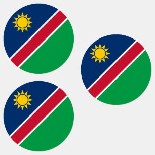 Etiquetas Bandeira da Namíbia