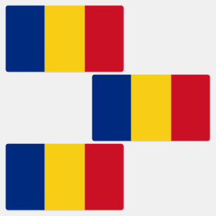 Etiquetas Bandeira da Romênia