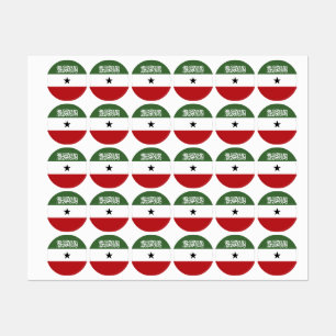 Etiquetas Bandeira da Somalilândia