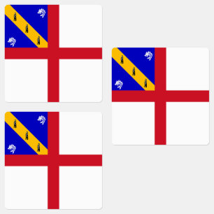 Etiquetas Bandeira de Herm