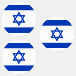 Etiquetas Bandeira de Israel