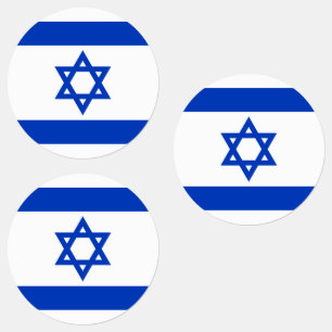 Etiquetas Bandeira de Israel