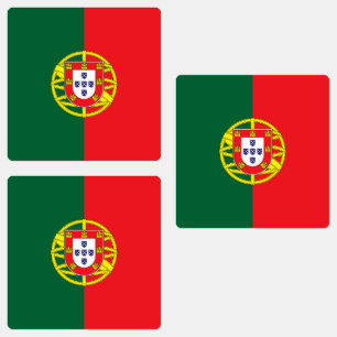 Etiquetas Bandeira de Portugal