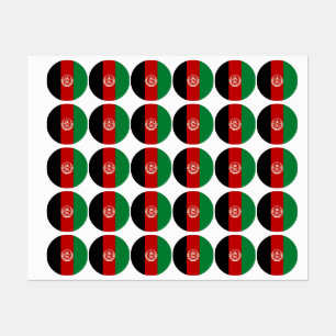 Etiquetas Bandeira do Afeganistão
