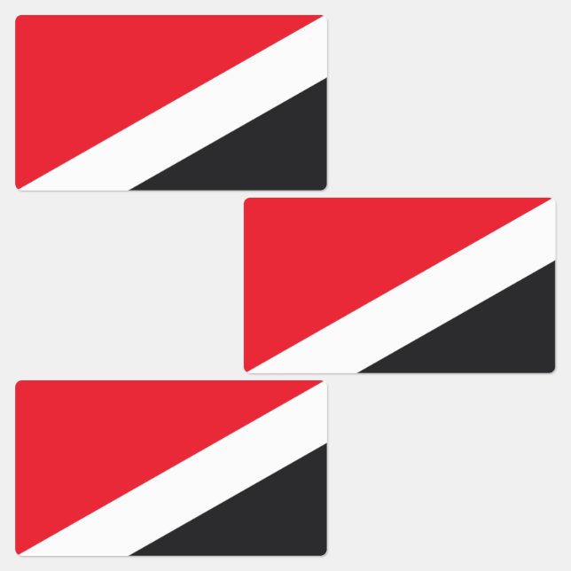 Etiquetas Bandeira do Principado de Sealand (Grupo)