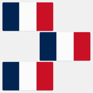 Etiquetas Bandeira francesa