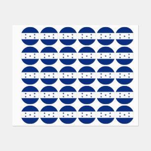 Etiquetas bandeira Honduras