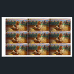 Etiquetas Basset Hound Christmas Cruise: Feriado Pawsome<br><div class="desc">Embarque numa viagem festiva este Natal com o nosso design de cruzeiro exclusivo, celebrando a alegria da época de férias! Apresentando um encantador companheiro canino, esta design é perfeita para amantes de cães que buscam uma celebração de Natal única e memorável. Espalhe a alegria de férias com nossa design exclusiva...</div>