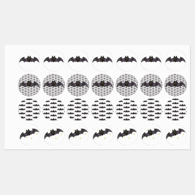 Etiquetas Bat (Folha)