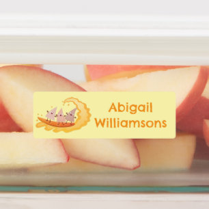 Etiquetas Batatas-fritas de milho em nachos bonitos surfando