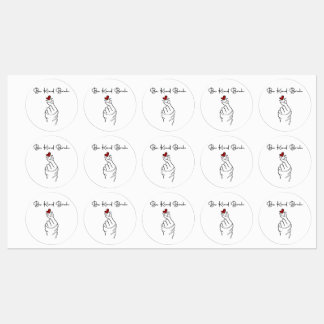 Etiquetas Be Kind Bruh – World Kindness Day Quote