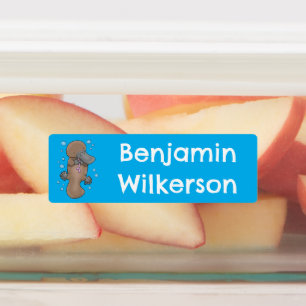 Etiquetas Bela animação de platô de bebê feliz personalizada