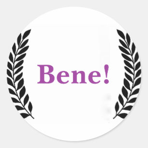 Etiquetas bem cozidos do trabalho para os