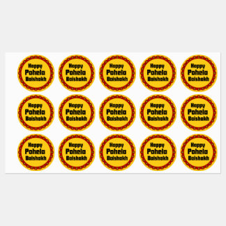 Etiquetas Bengali Stickers 2024