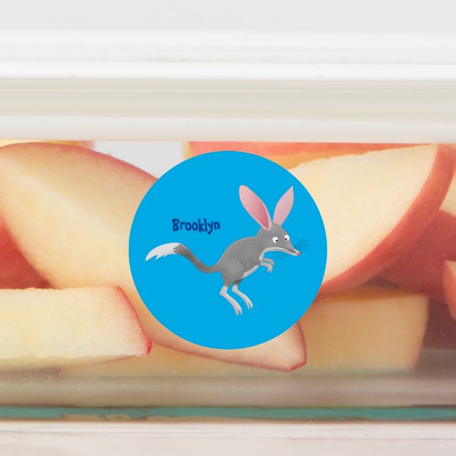 Etiquetas Bicicleta australiano feliz e giro (Afixado)