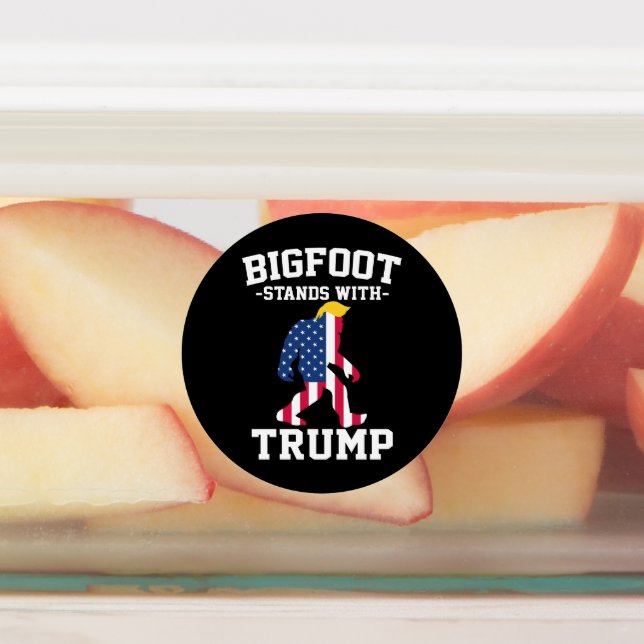 Etiquetas Bigfoot Com Eleições Trump 2024 (Afixado)