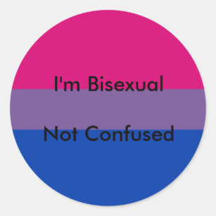 Etiquetas bissexuais do orgulho