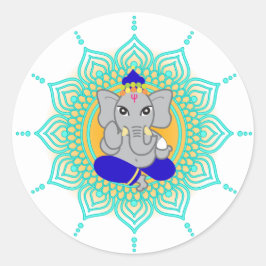Etiquetas Blue Ganesha