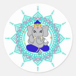 Etiquetas Blue Ganesha