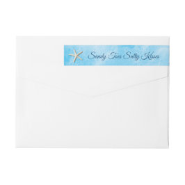 Etiquetas Blue Sandy Toes Salty Kisses Feliz Natal