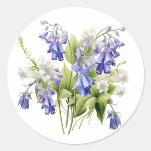 Etiquetas Bluebell Springtime