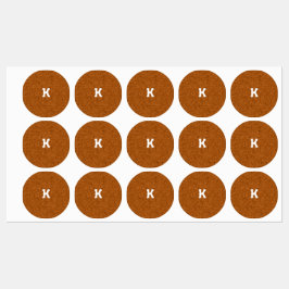 Etiquetas Boho Rustic Textura Madeira marrom personalizado