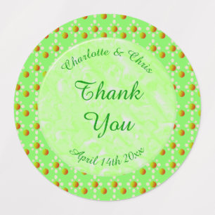 Etiquetas Bonito Casamento de primavera Maçã florescer e Maç