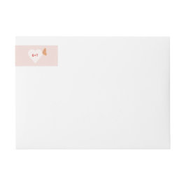 Etiquetas Borboletas de Bolo de Casamento