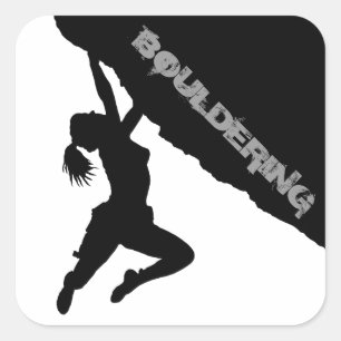 etiquetas bouldering da menina