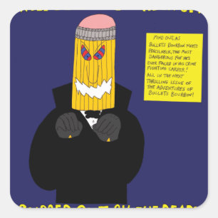 Etiquetas Bourbon Pencilneck