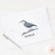 Etiquetas brancas da pintura do pássaro do (Envelope)