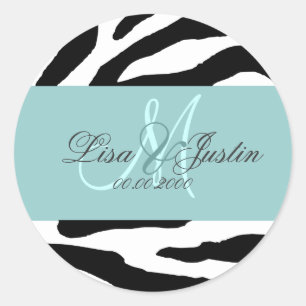 Etiquetas brancas pretas/adesivos monogramas
