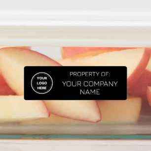 Etiquetas Branco   Mínimo Adicionar Propriedade De Logotipo 