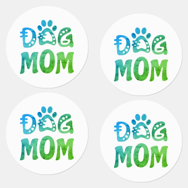 Etiquetas Cachorro Mãe (Grupo)