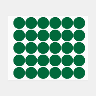 Etiquetas Cadmio verde (cor sólida)